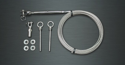 Steel Wire Rope Tention Kit