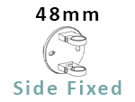 48mm diameter - Modular System Side Fixed