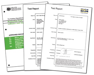 BSI Documents and Test Reports
