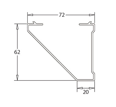 Bottom Cladding Diagram
