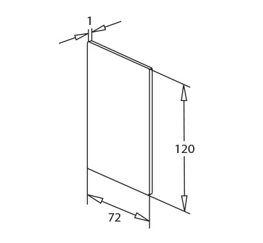 End Plate Base Fixed Diagram