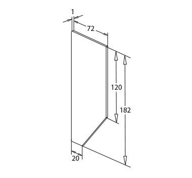 End Plate Bottom Cladding Diagram