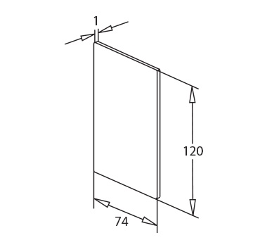 End Plate Side Fixed Diagram