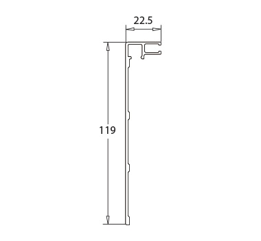 Side Cladding Diagram