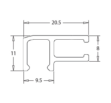 Top Seal Strip Diagram