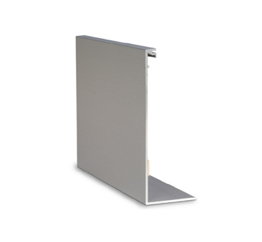 1.5 kN Side Fixed Aluminium Channel - Cover Piece