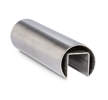 Stainless Steel Round Slotted Handrail Tube