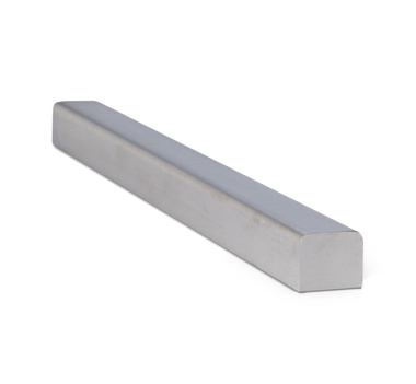 Stainless Steel U-Profile Slotted Handrail End Piece