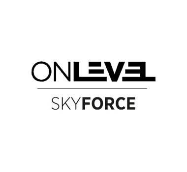 OnLevel and SkyForce Logos