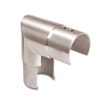 Satin Finish Elbow Vertical