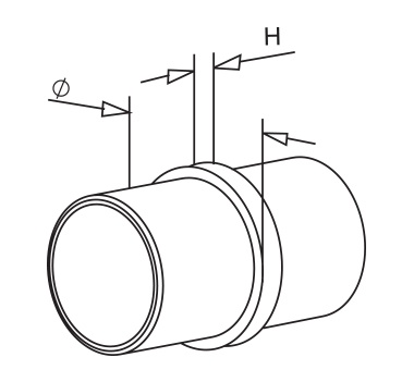 Mirror Polished Tube Connector Diagram
