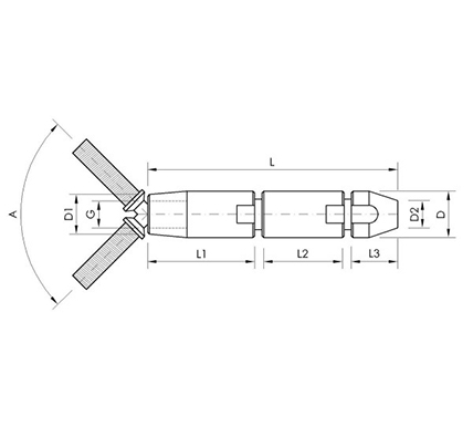 Self Assembly Terminal Pivotable Diagram