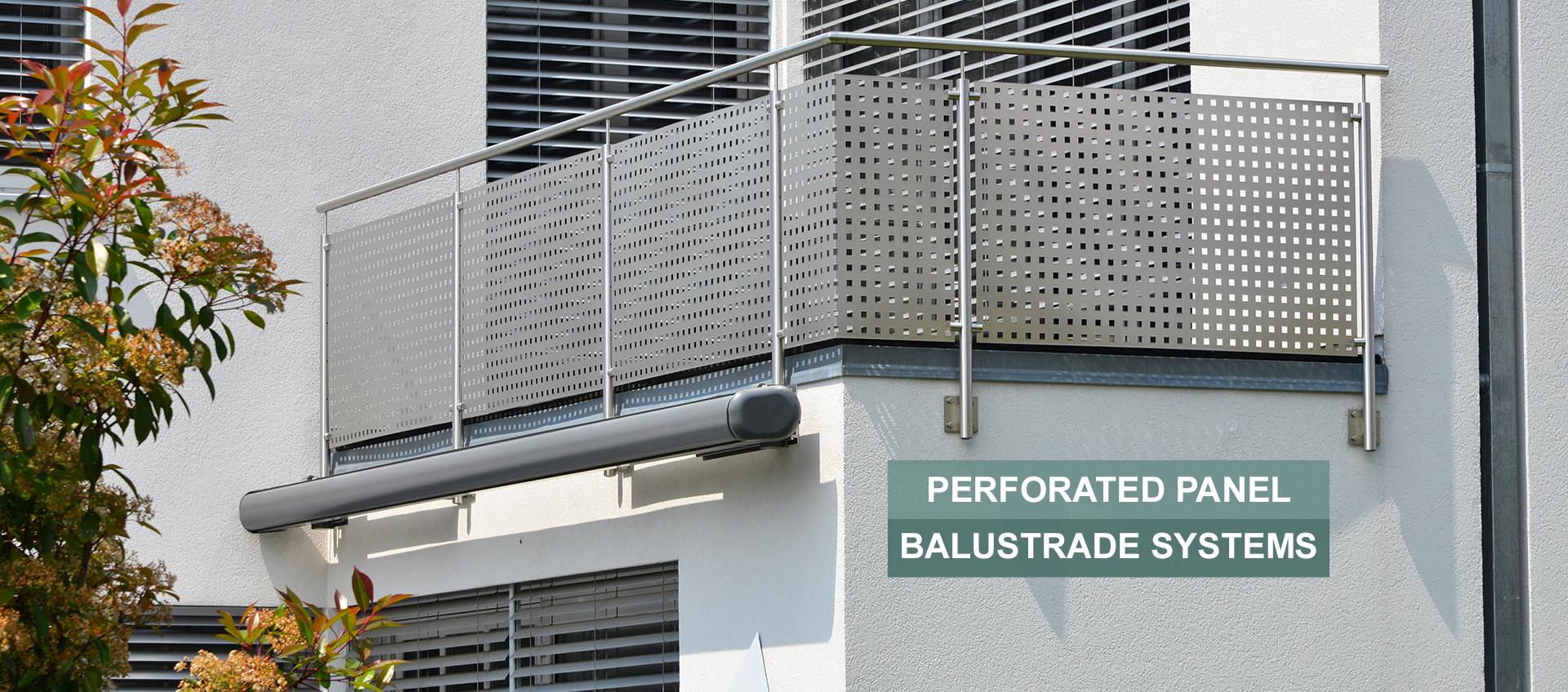 Perforated Panel Balustrade System