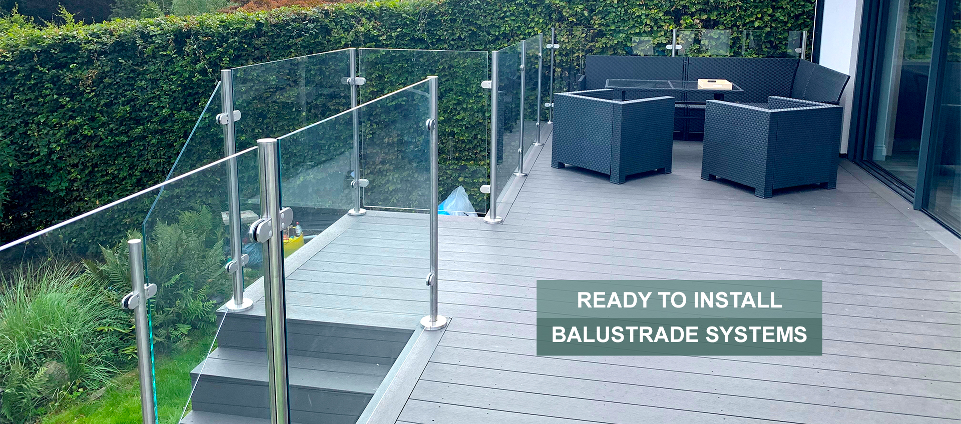 Ready to Install Balustrade Systems