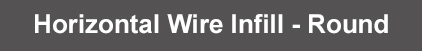 Wire Infill Modular