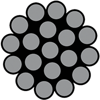 1x19 Stainless Steel Wire Rope