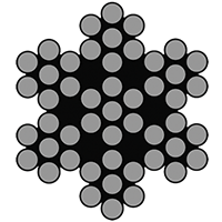 7x7 Stainless Steel Wire Rope