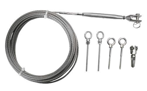 Wire Tension Kit - Metric and Wood Thread Supplied